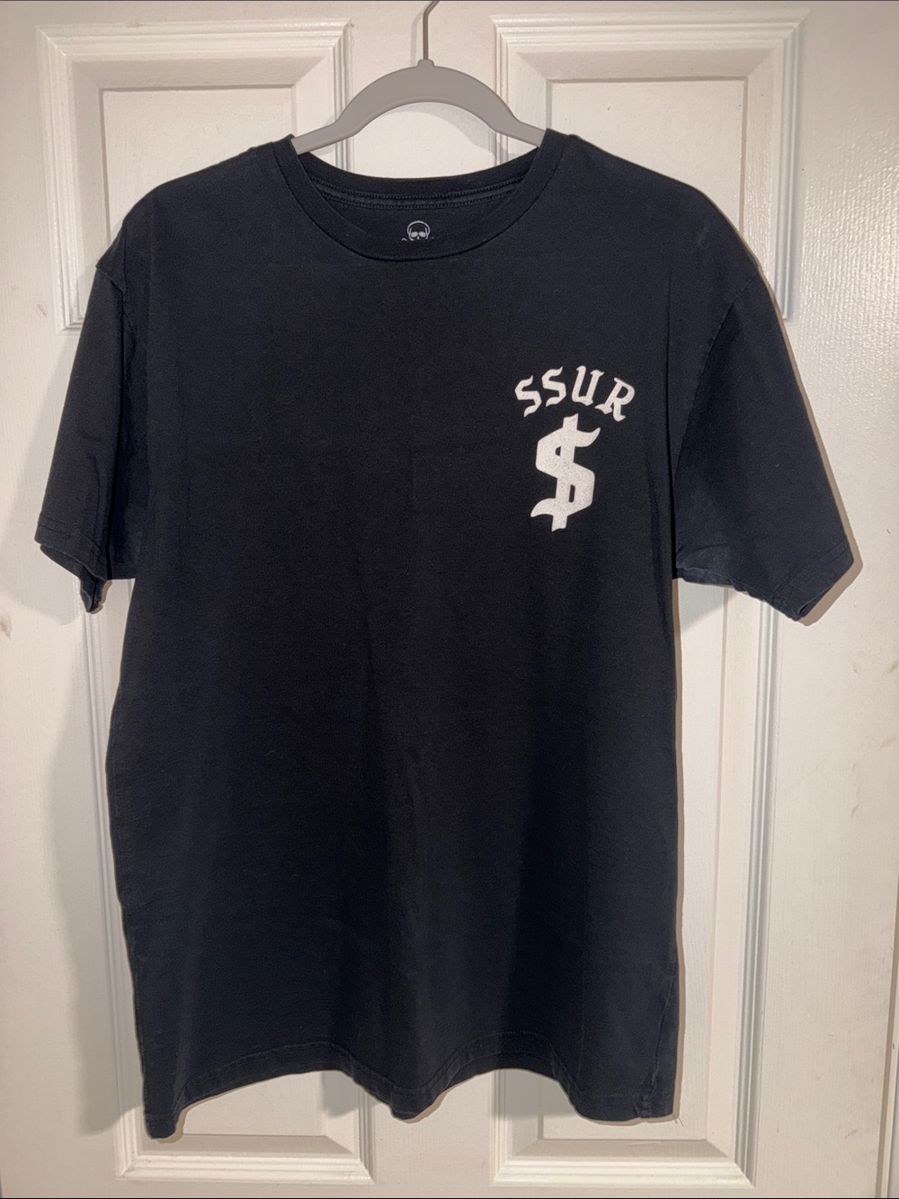 SSUR “Down By Law” men’s black tee